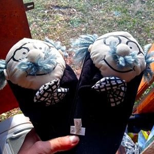Mens grandpapaw slippers new